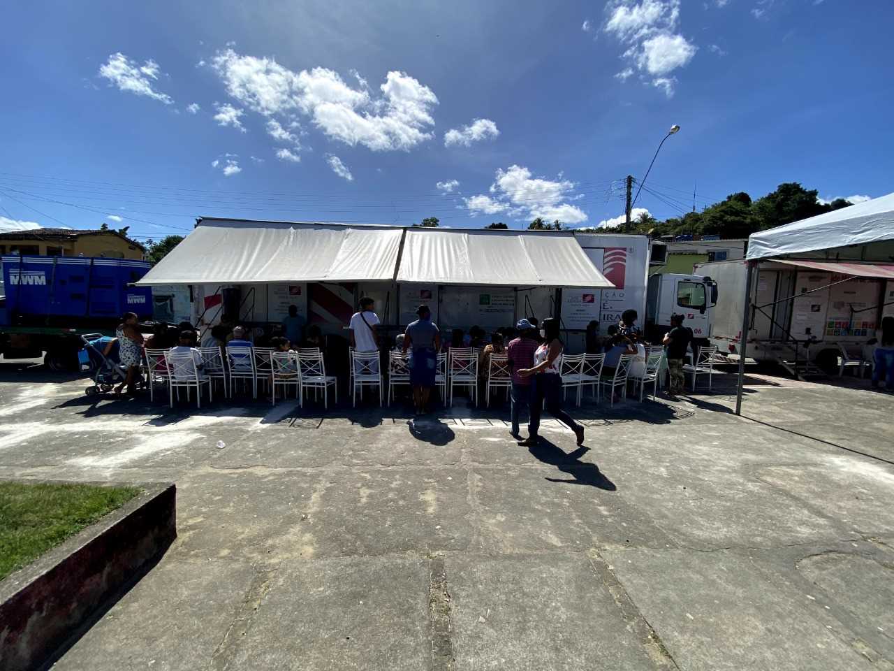 Camacã: Prefeitura e Fundação José Silveira leva mais saúde para São João do Panelinha e atende cerca de 1056 pessoas
